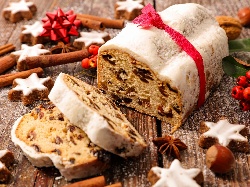 Класическа рецепта за сладкиш щолен за Коледа или Бъдни вечер (с мая) - снимка на рецептата